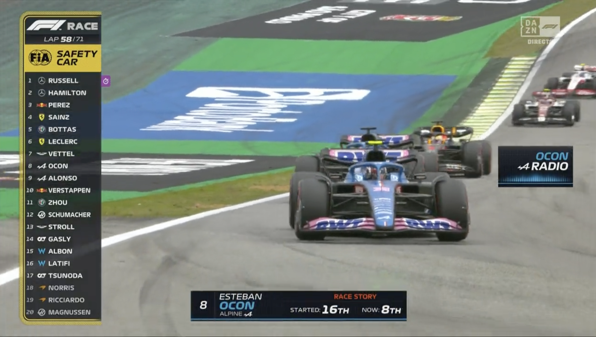 Esteban Ocon, Alpine, GP Brasil, Interlagos, F1