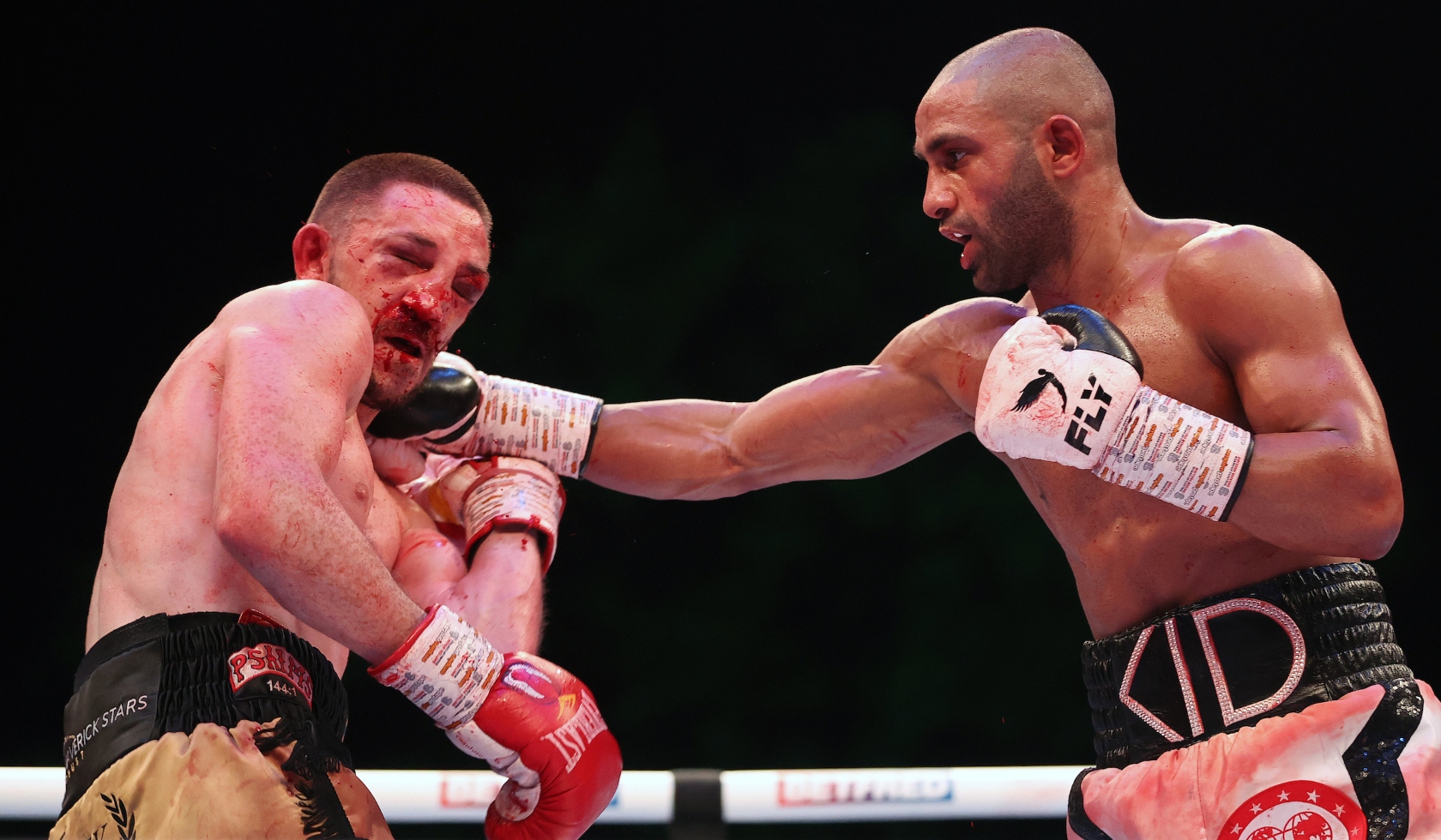 Kid Galahad vs. Jazza Dickens