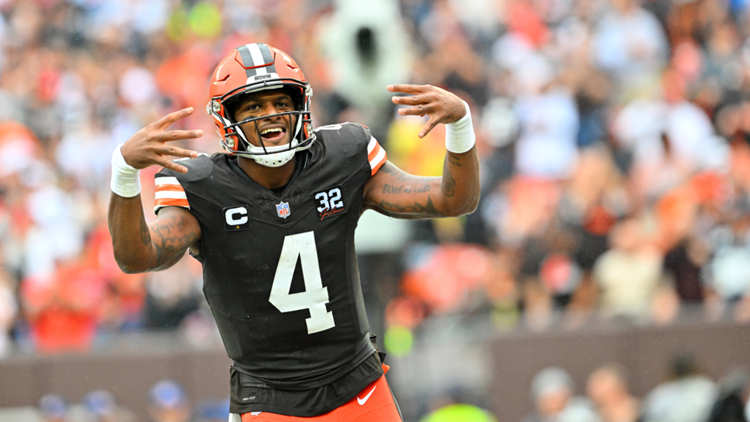 Deshaun Watson Cleveland Browns NFL
