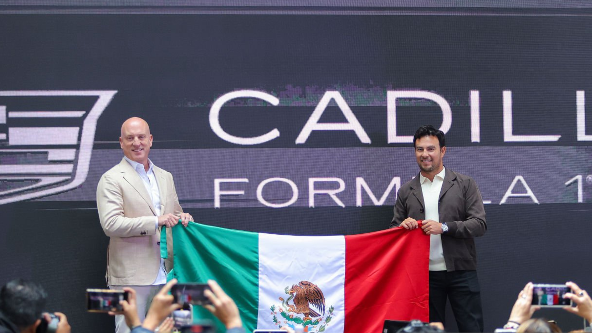 Checo Pérez Cadillac 2025