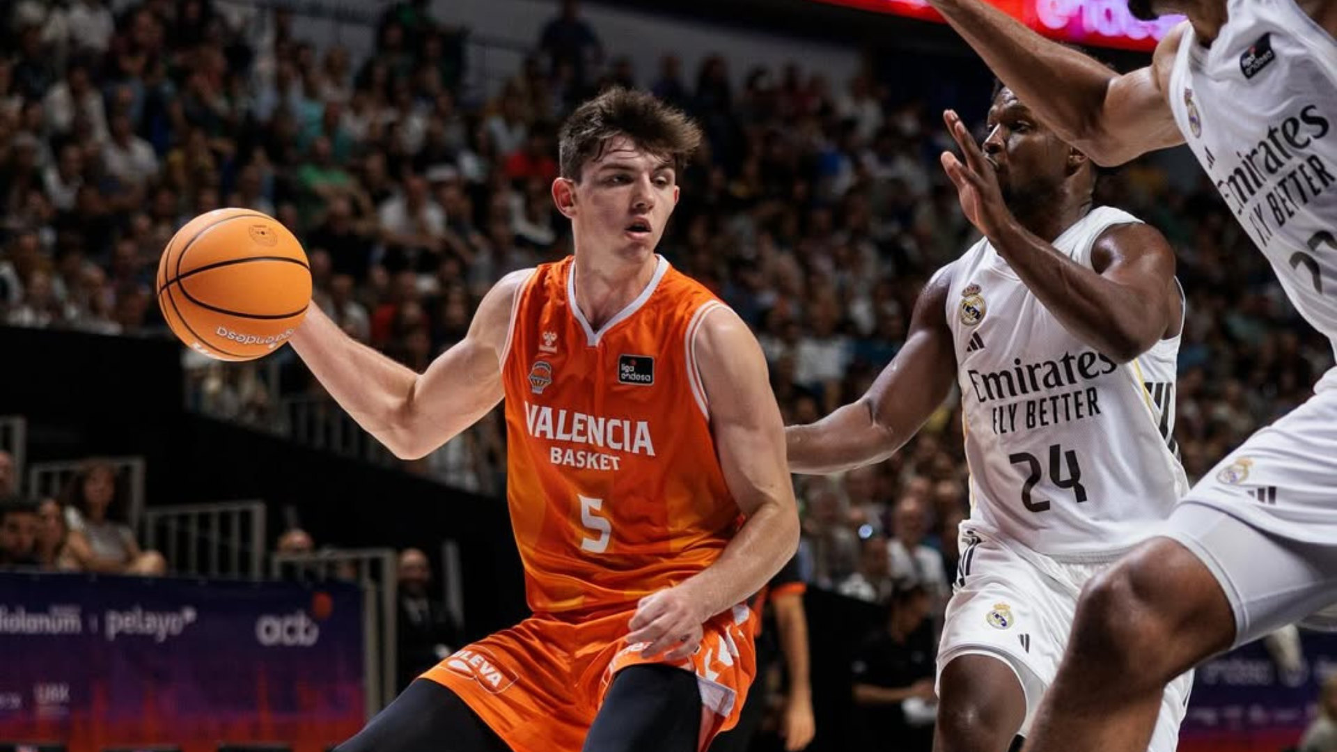 Sergio de Larrea, Valencia Basket