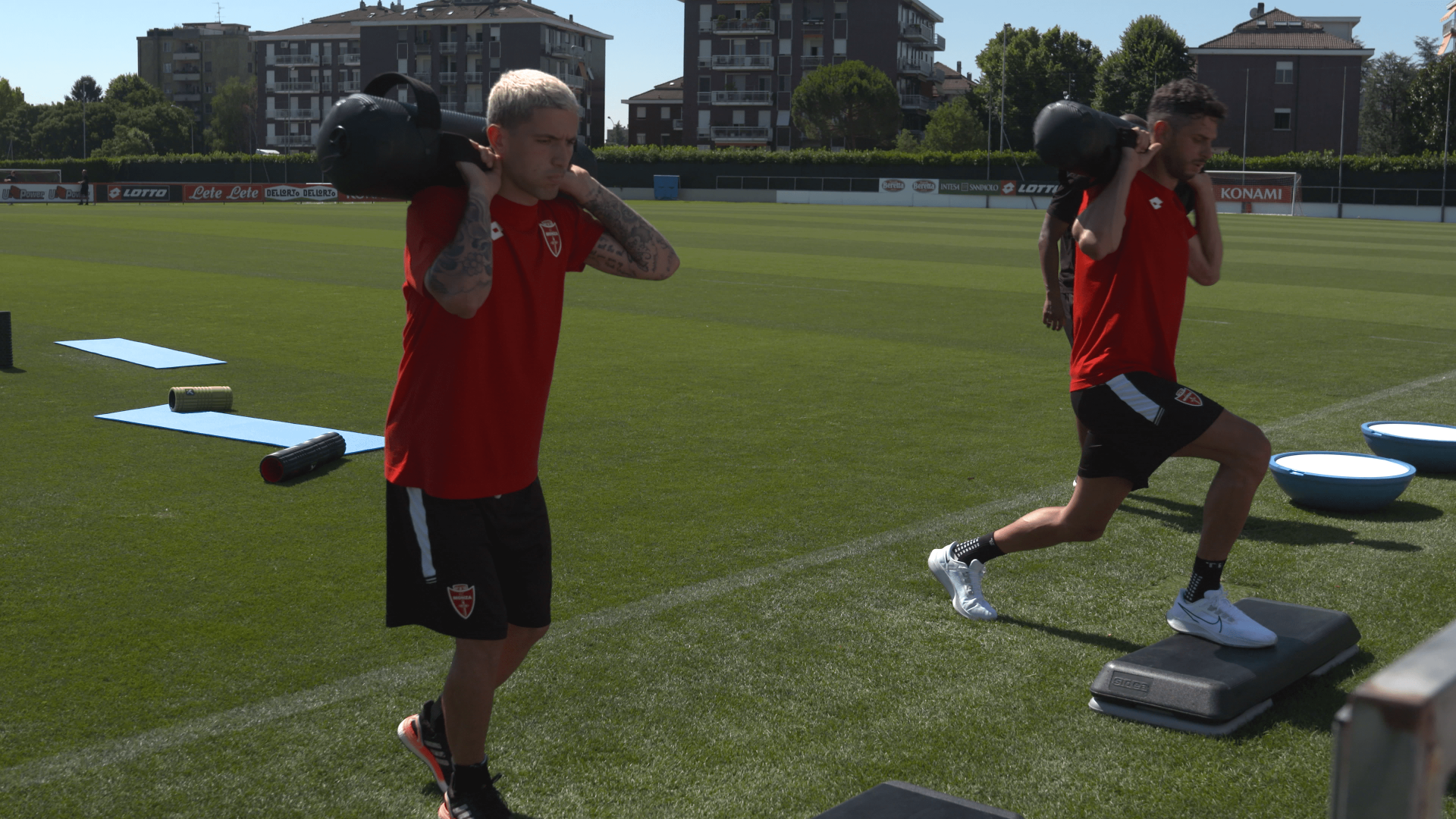 Andrea Ranocchia Inside Monza ritiro
