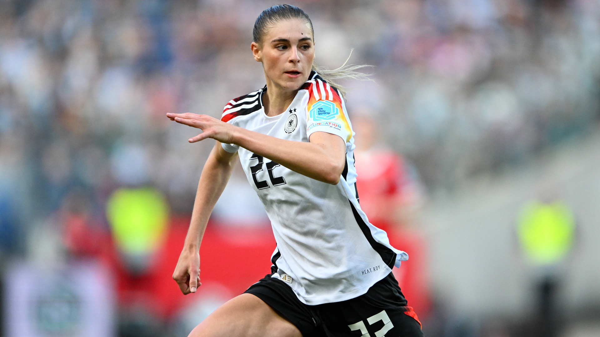 Jule Brand DFB-Team DFB-Frauen 16072024