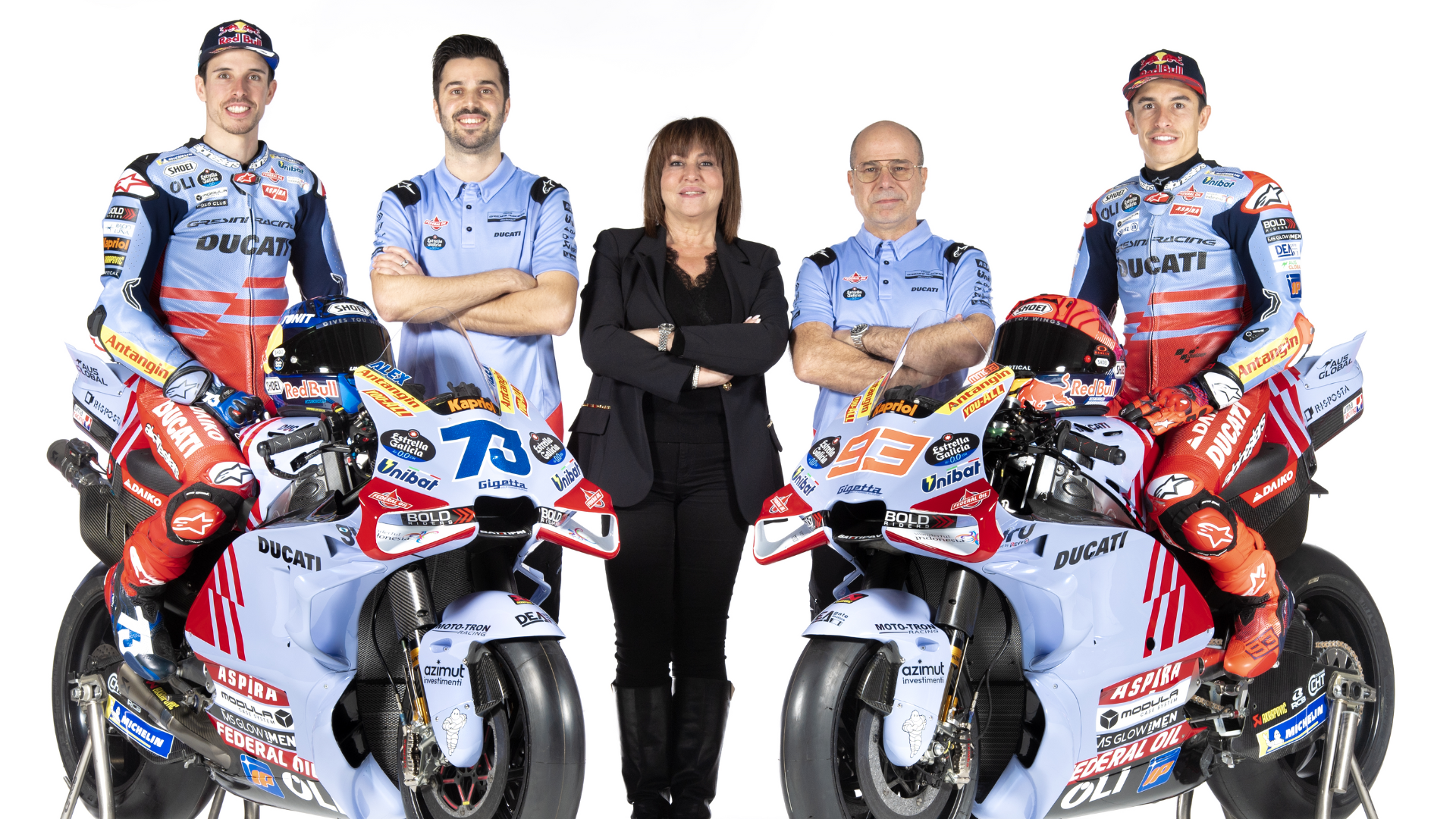 Álex Márquez, Marc Márquez, Gresini Racing, MotoGP