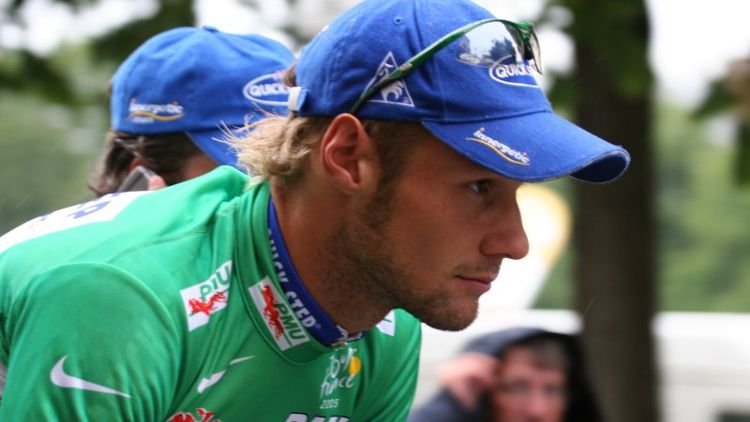 Tom Boonen al Tour de France 2005