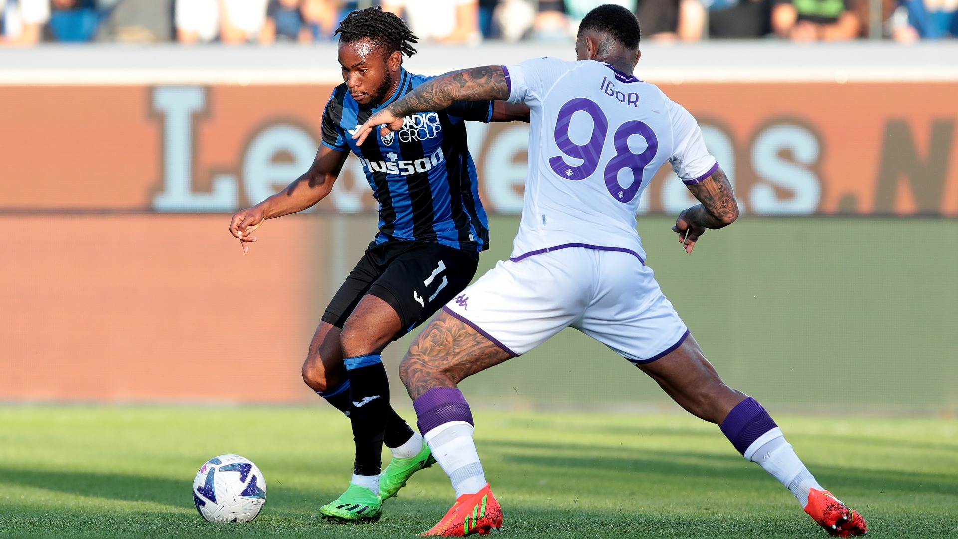 Atalanta Fiorentina Lookman Igor