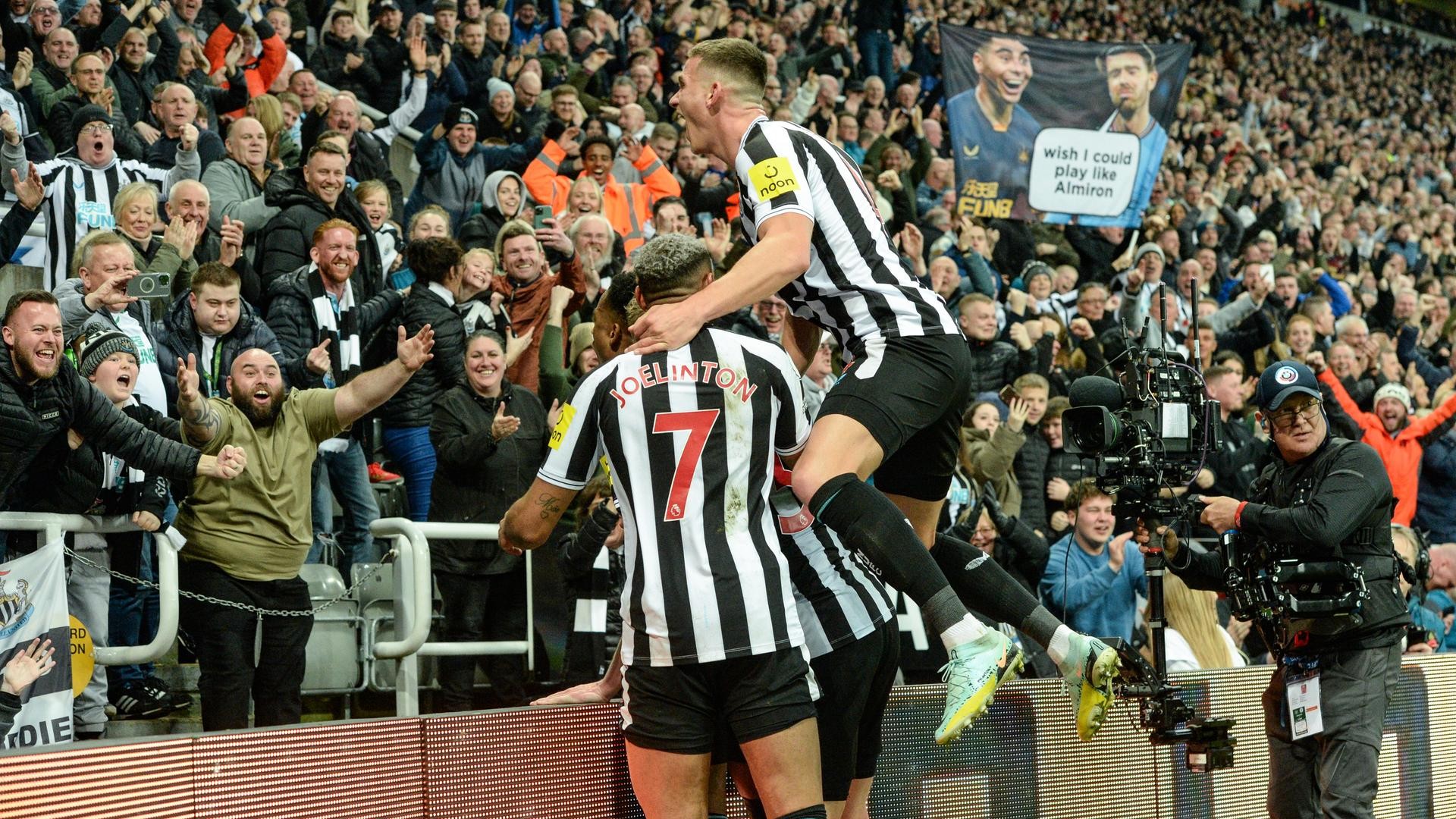 Newcastle United Joe Willock Joelinton Premier League 12112022