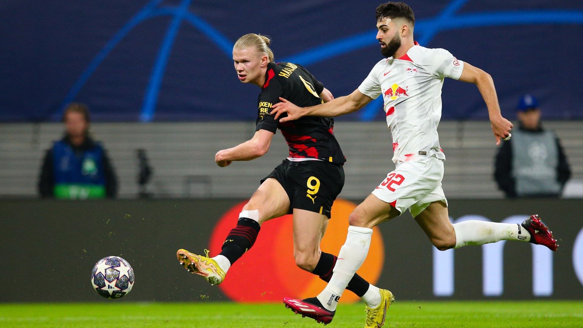 Manchester City Haaland RB Leipzig Gvardiol Champions League 14022023