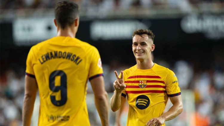 Marc Casadó, FC Barcelona