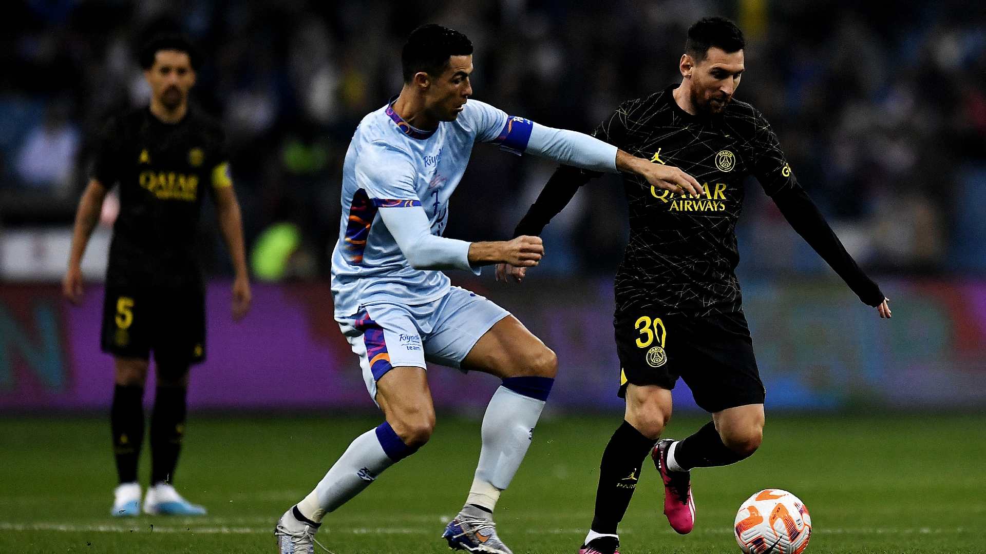 20230119-Frendly-Cristiano-Ronaldo-Lionel-Messi