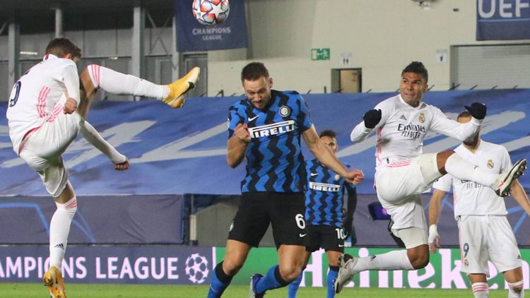 Inter Mailand Real Madrid Champions League 2020