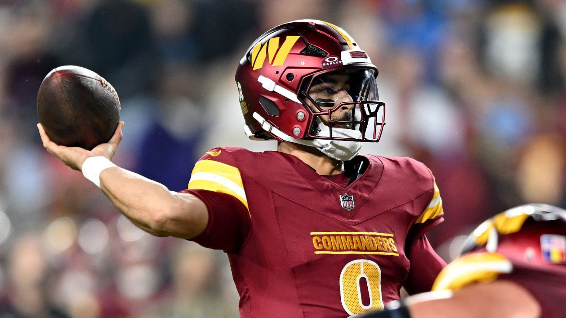 Marcus Mariota Washington Commanders 2025