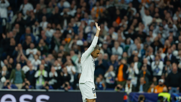 Kylian Mbappé, Real Madrid, Champions League 2024/25
