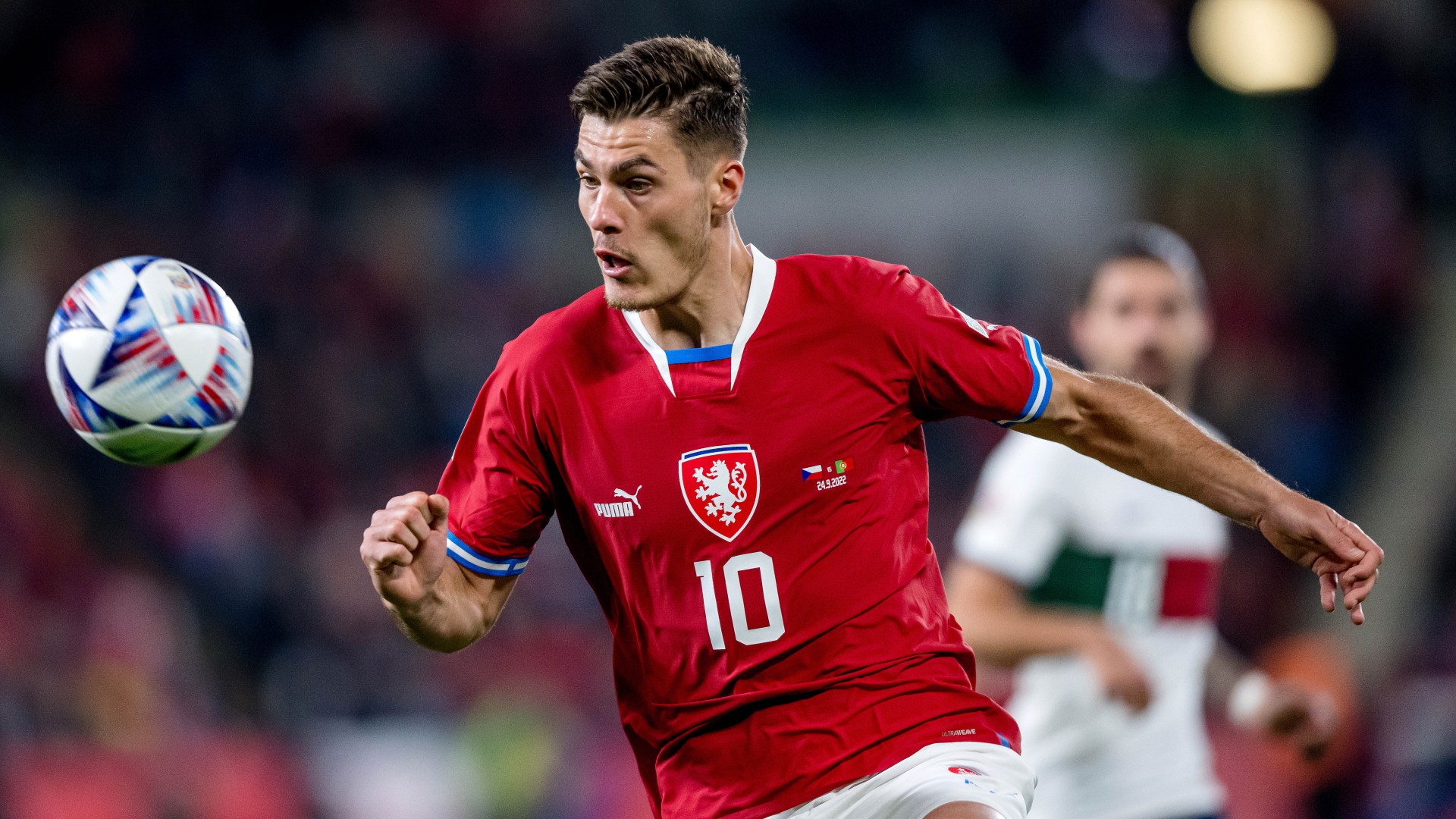 Tschechien Patrik Schick 2022