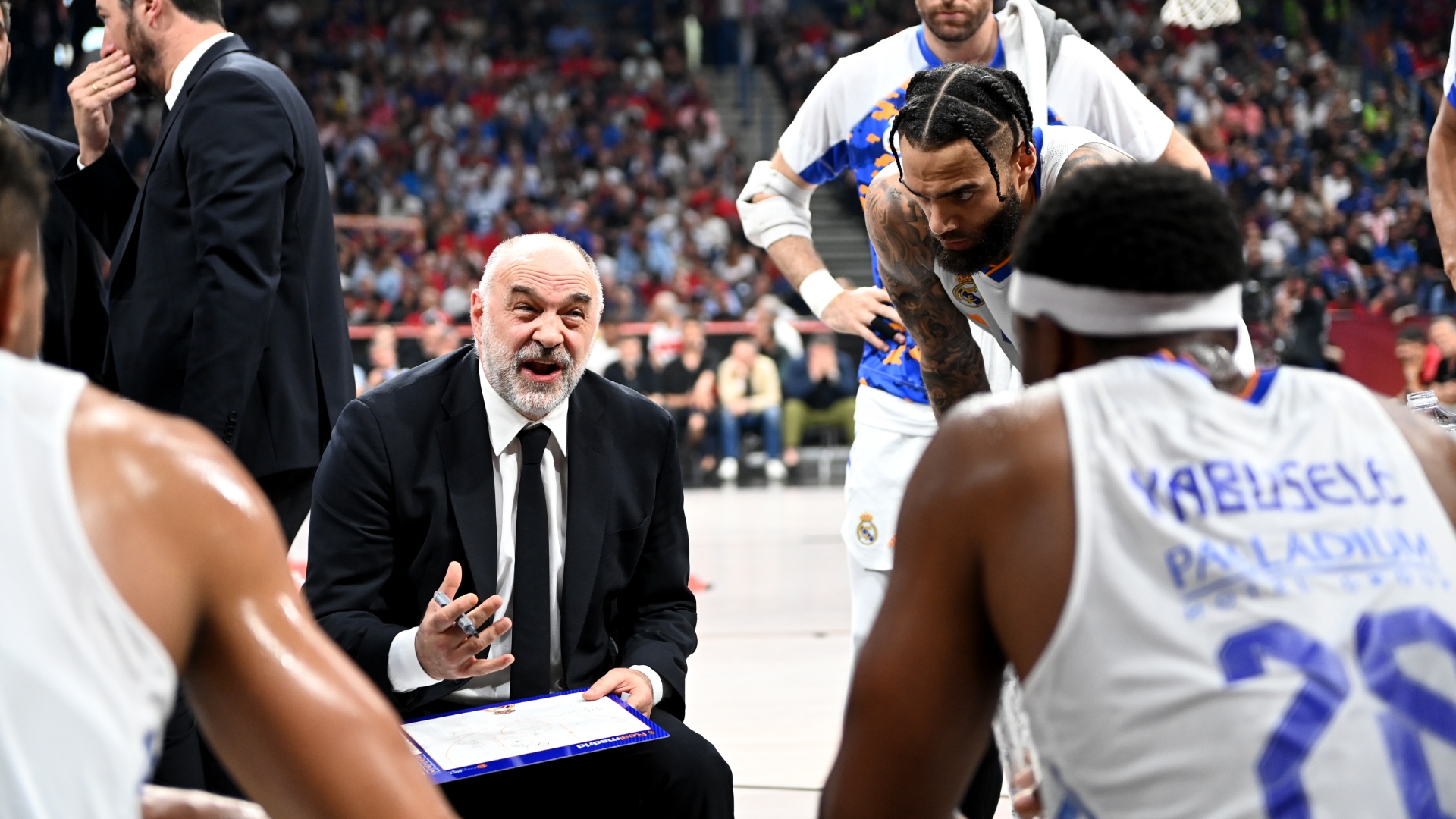 Pablo Laso Real Madrid Euroliga 2022