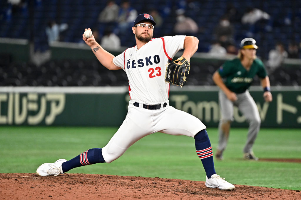 Padysak, Czech, 2023 WBC