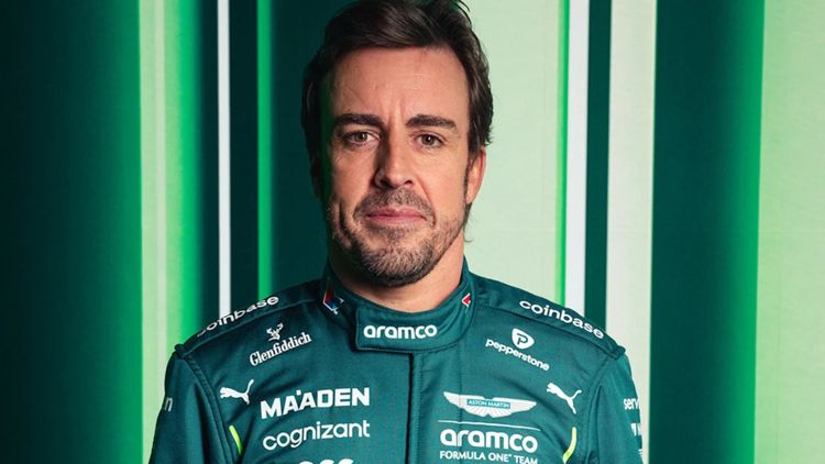 Fernando Alonso, Aston Martin, F1
