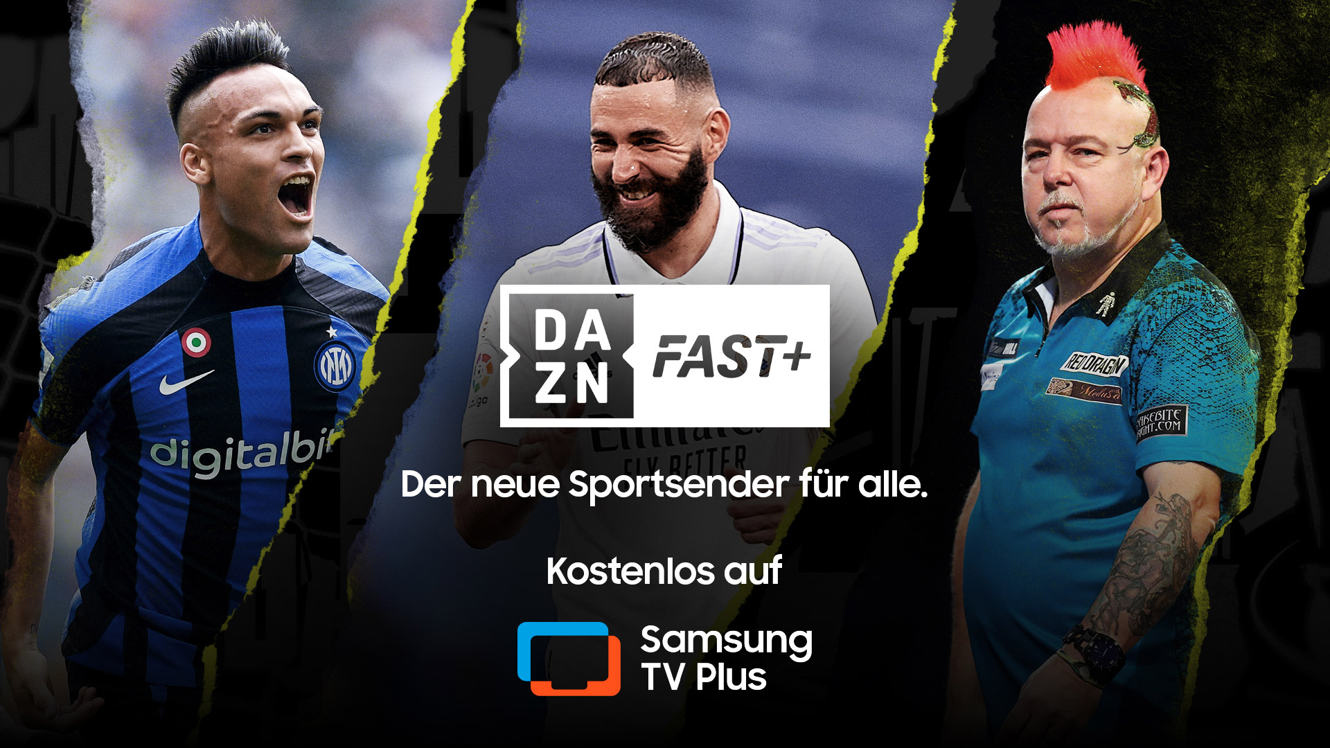 DAZN FAST+ Samsung TV Plus