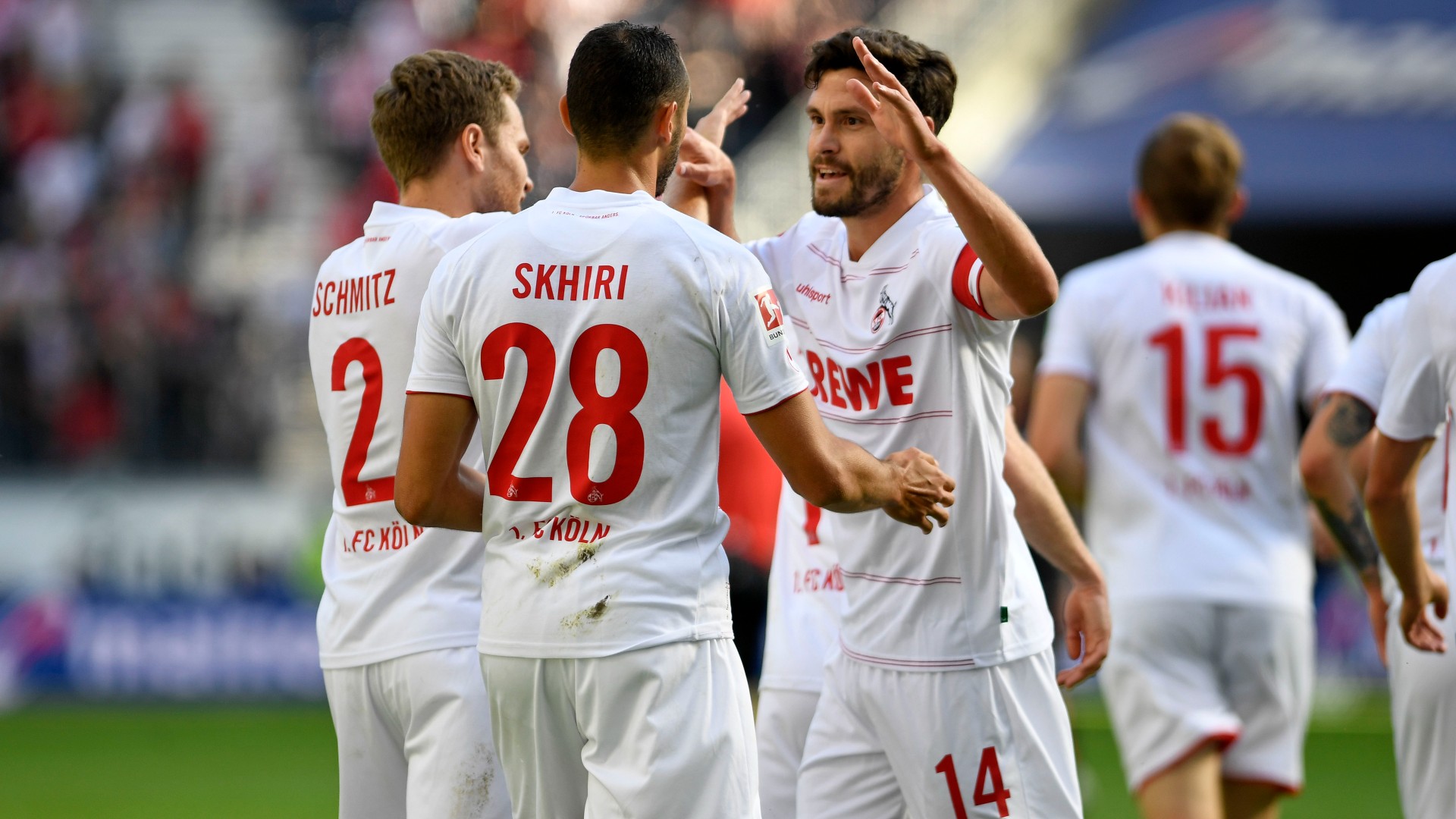 Jonas Hector 1. FC Köln Bundesliga 21082021