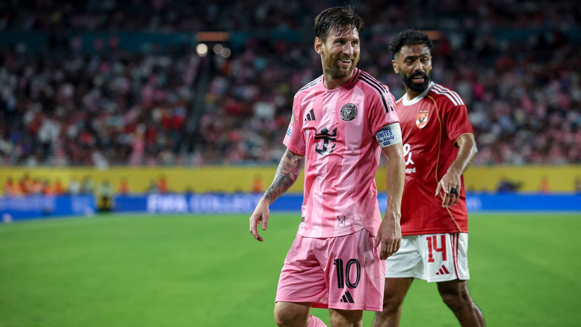 Lionel Messi Inter Miami vs Al Ahly_14062025