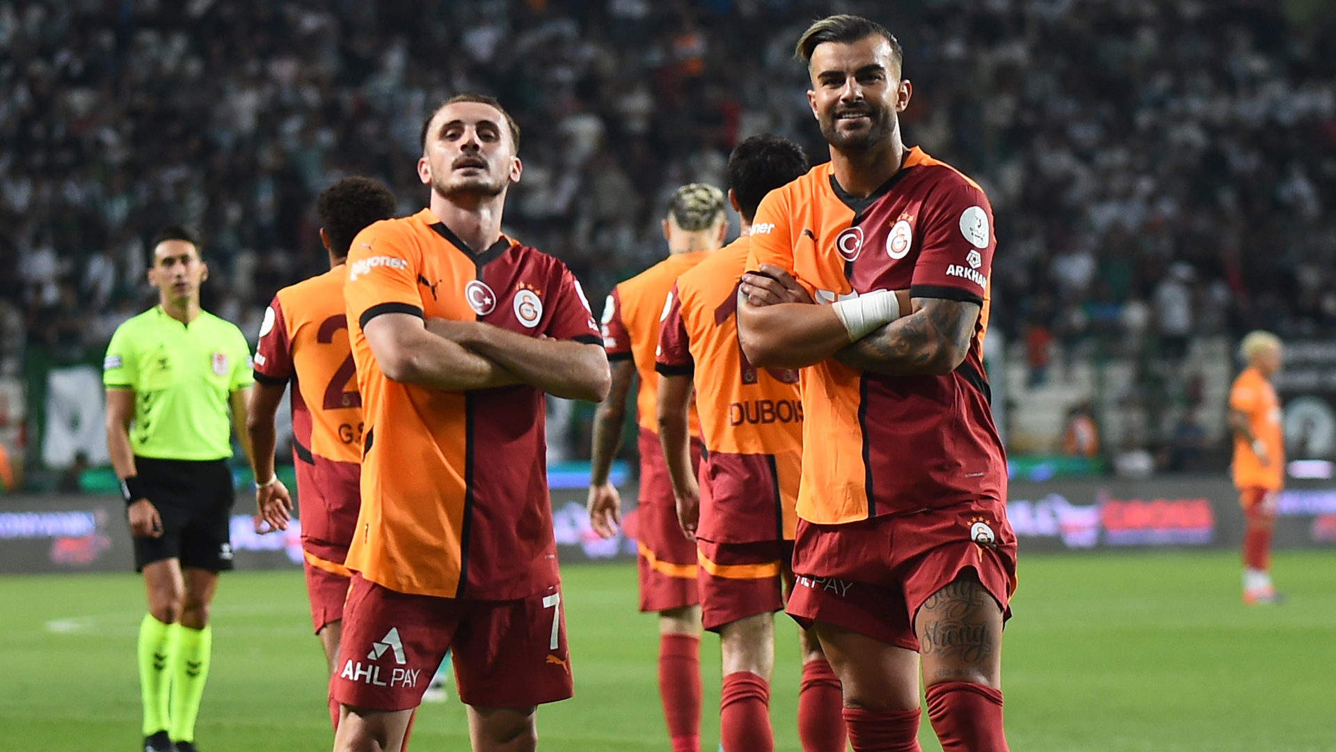 Kerem Aktürkoglu Galatasaray Abdulkerim Bardakci Süper Lig 16082024
