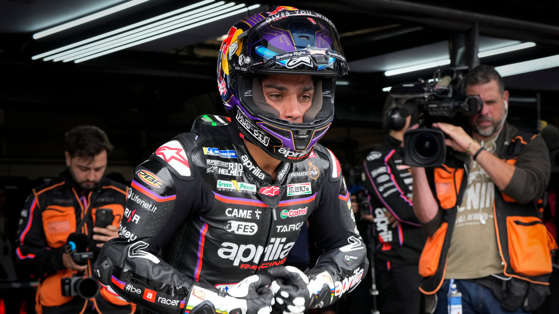 Jorge Martín Aprilia MotoGP 2025