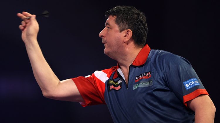 Mensur Suljovic Österreich Darts