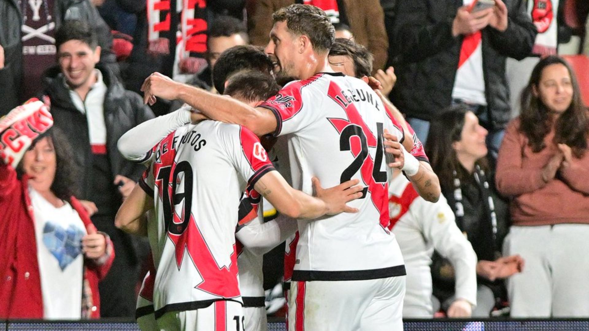Puntos DAZN Rayo Vallecano vs Real Sociedad de la FANTASY LALIGA 2025/ ...