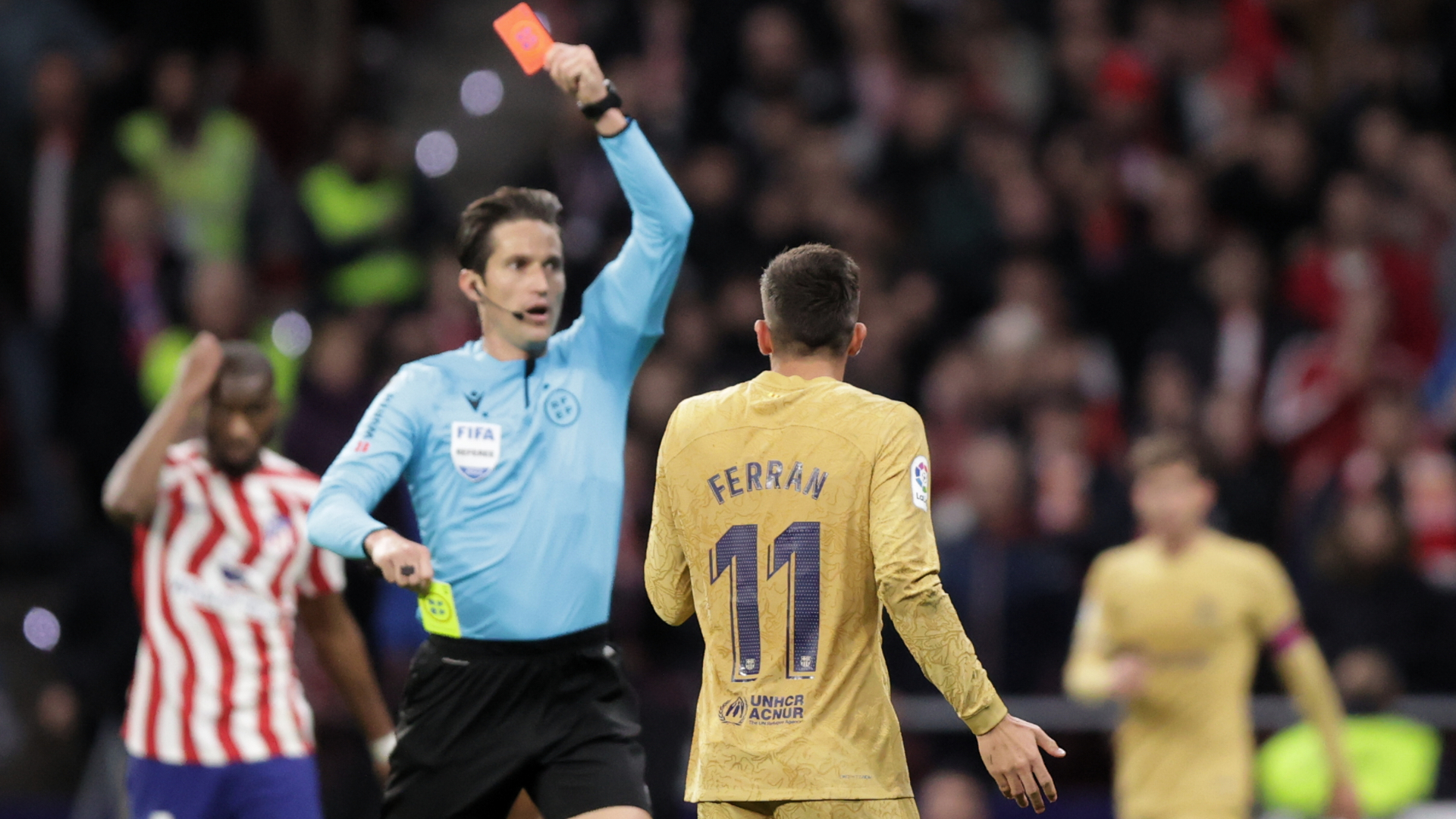 Ferran Torres, FC Barcelona, Atlético de Madrid, LaLiga