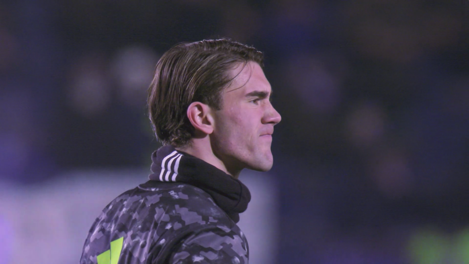 Vlahovic, Atalanta-Juve