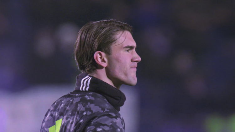 Vlahovic, Atalanta-Juve