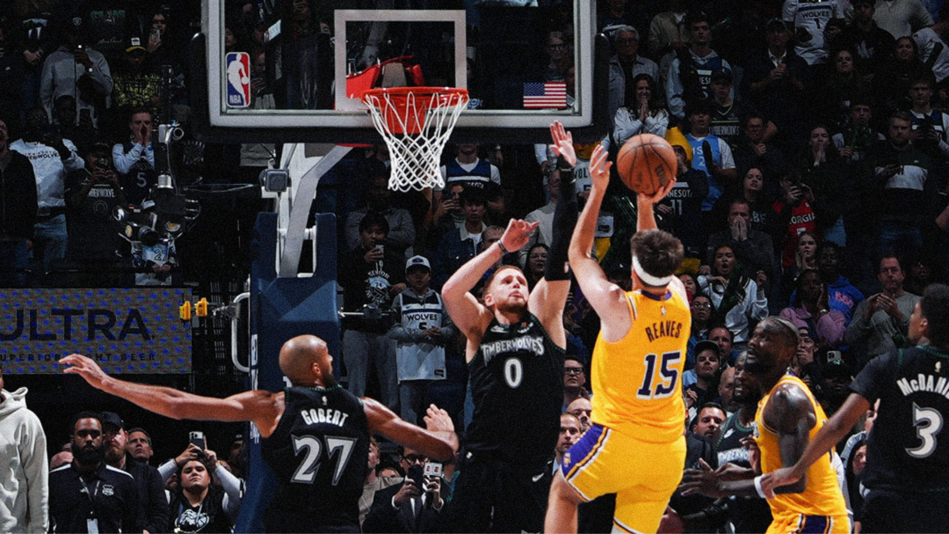 Austin Reaves, Los Angeles Lakers