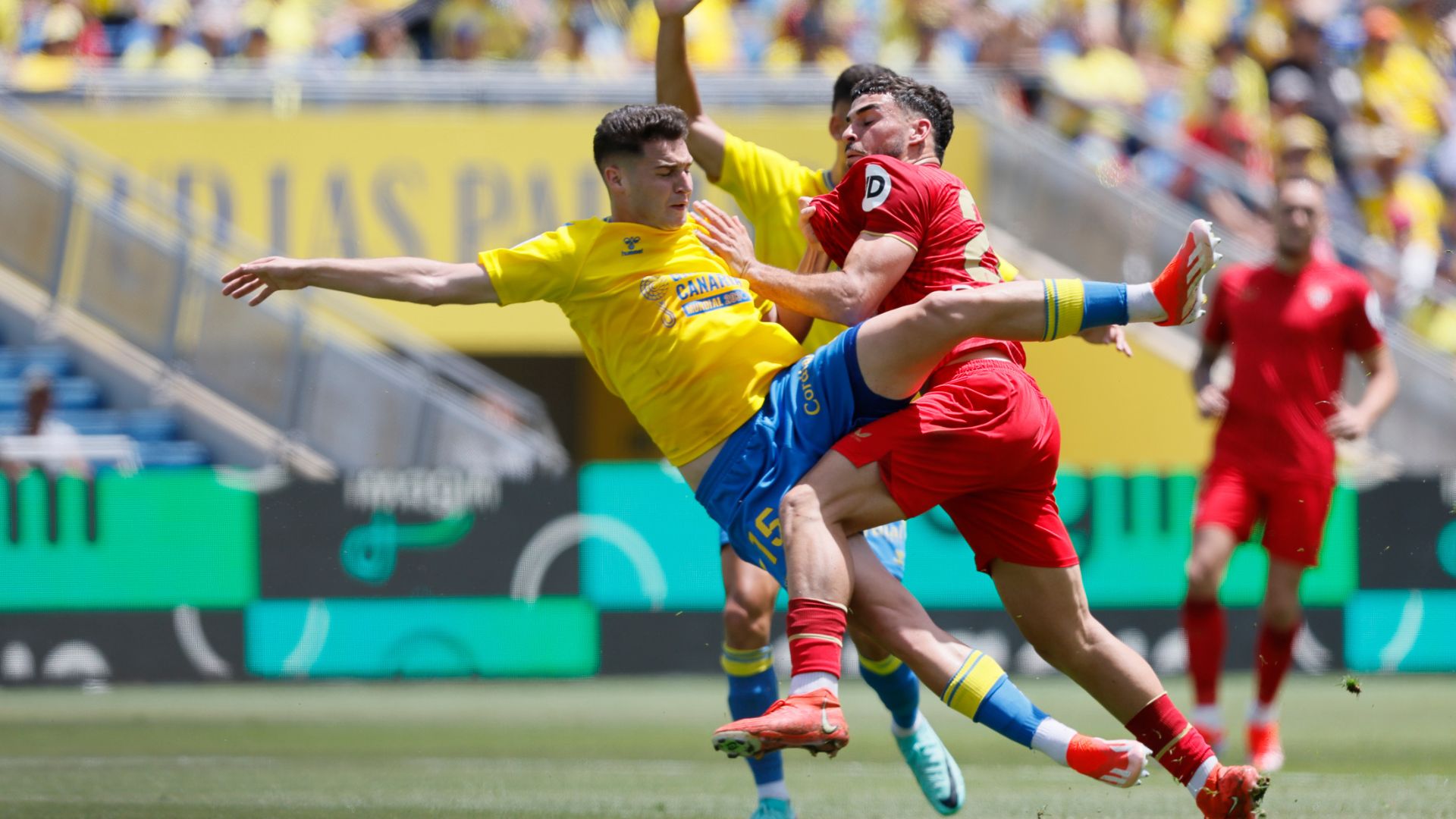 UD Las Palmas vs Sevilla