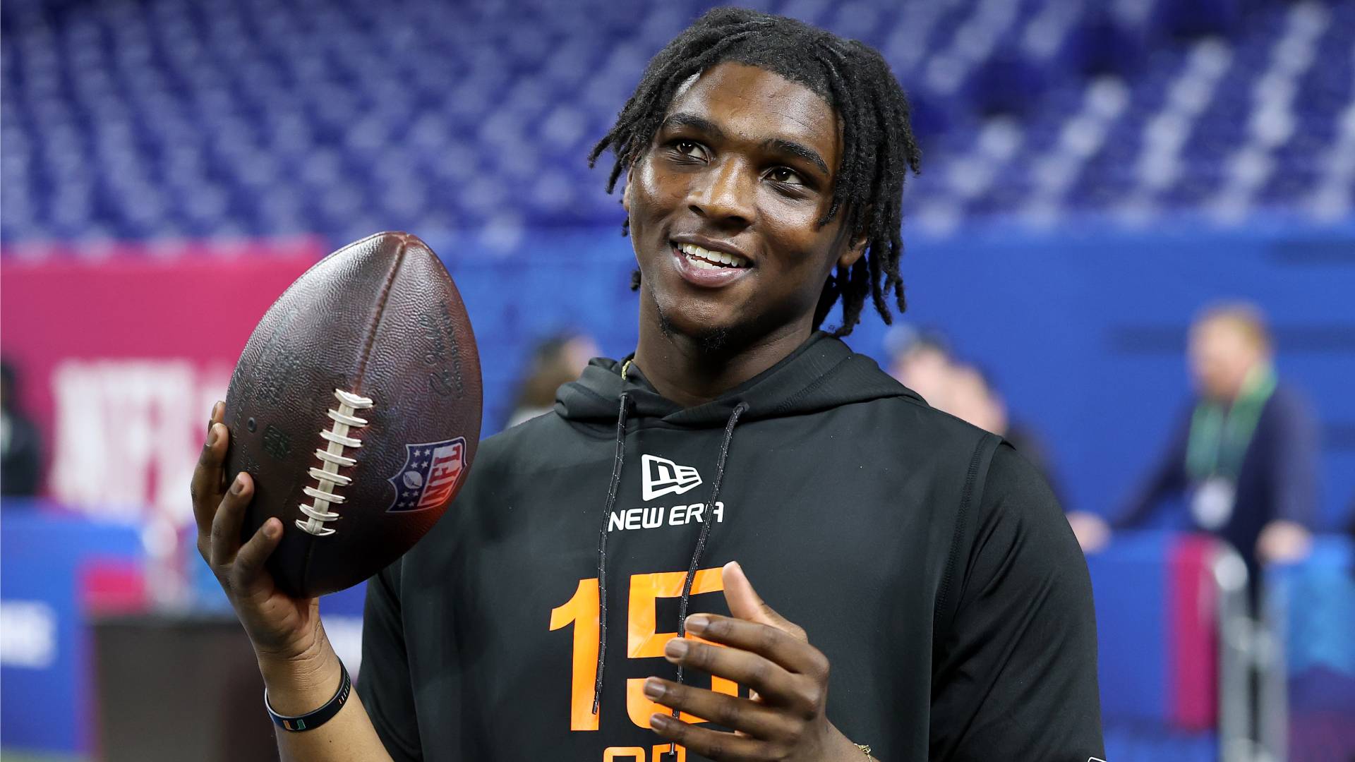 Cam Ward NFL Scouting Combine_01032025