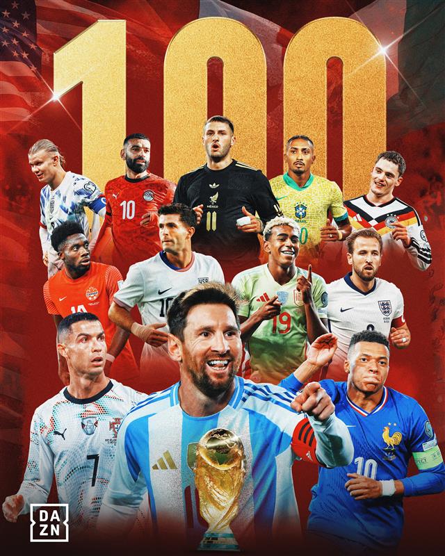 100 Days World Cup