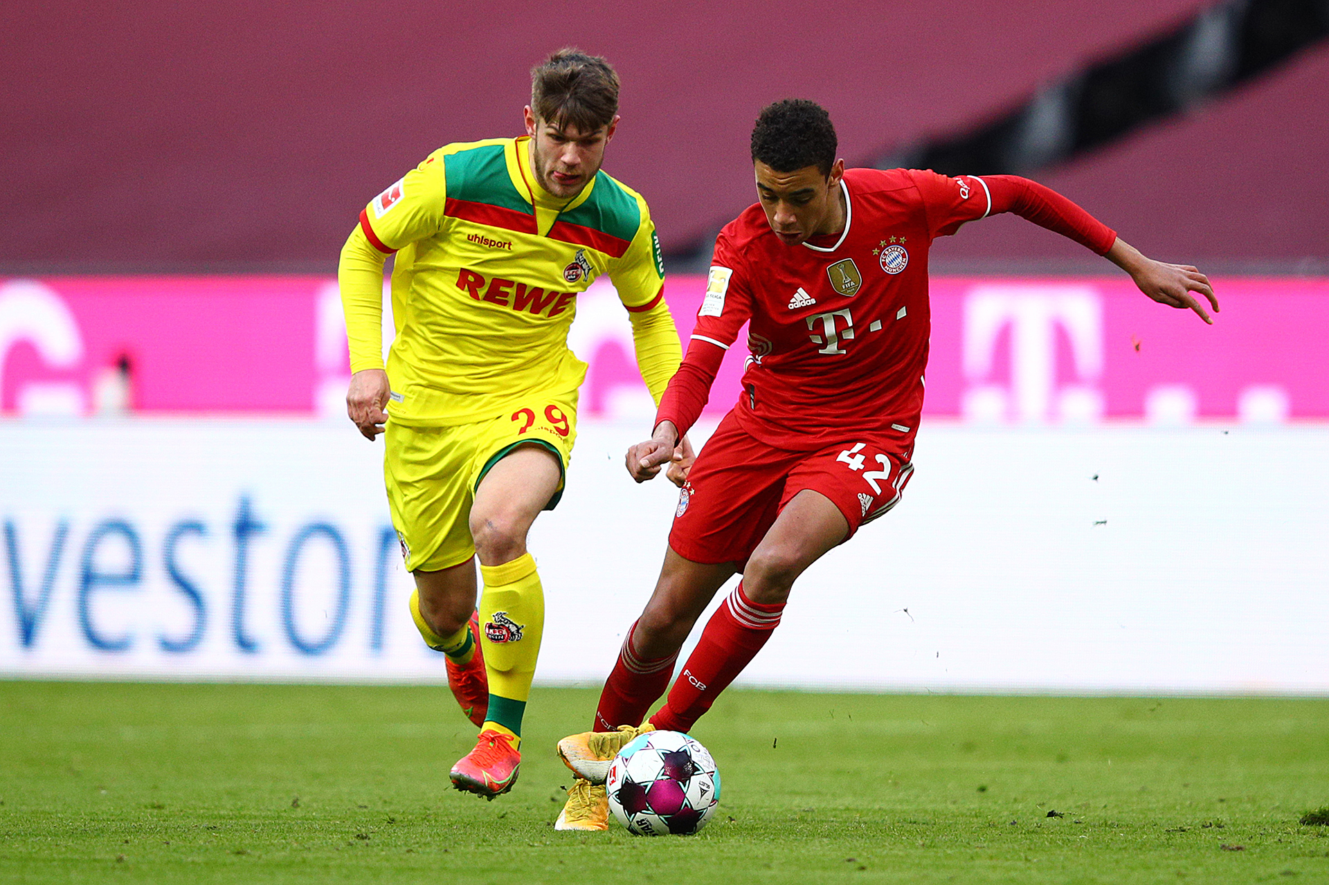 FC Bayern München 1. FC Köln Jamal Musiala Bundesliga17022021