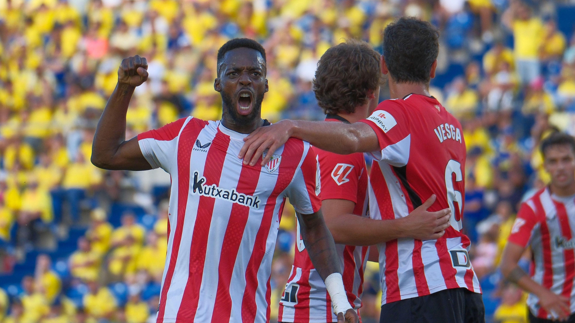 Iñaki Williams, Athletic Club
