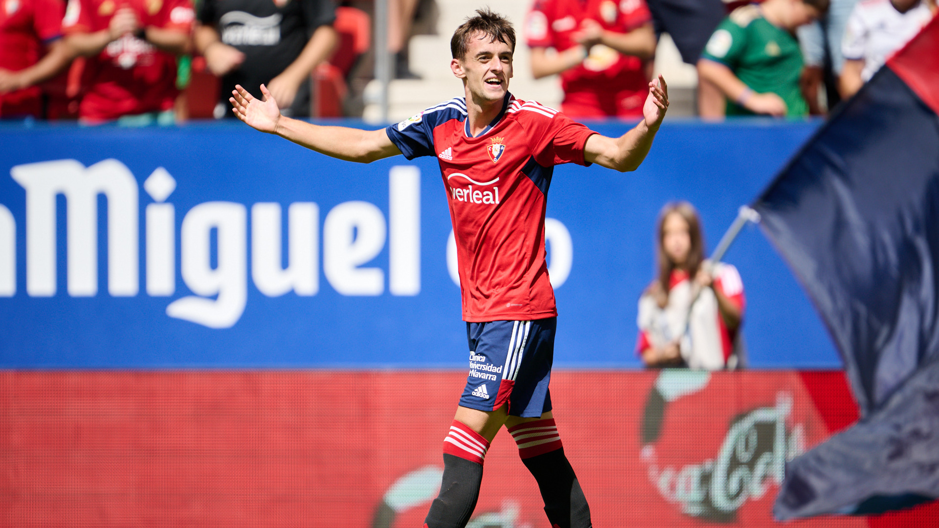 Aimar Oroz, Osasuna, LaLiga