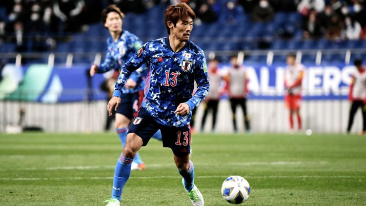 2022-01-27-Hidemasa Morita-Japan vs China-FIFA World Cup Asian Qualifier Round