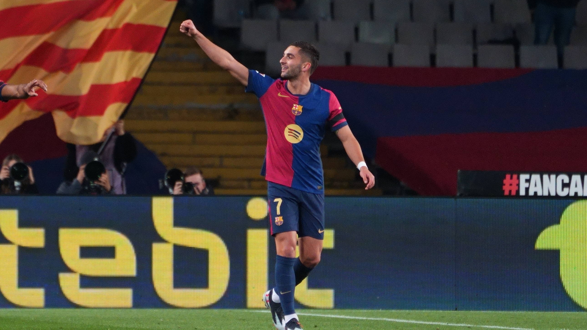 Ferran Torres, FC Barcelona vs CA Osasuna, LALIGA EA SPORTS 2024/25