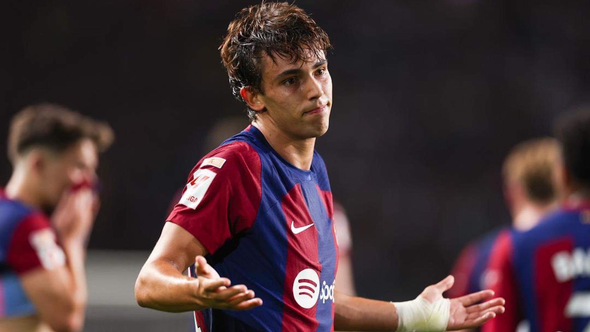 Joao Felix Barcelona LaLiga