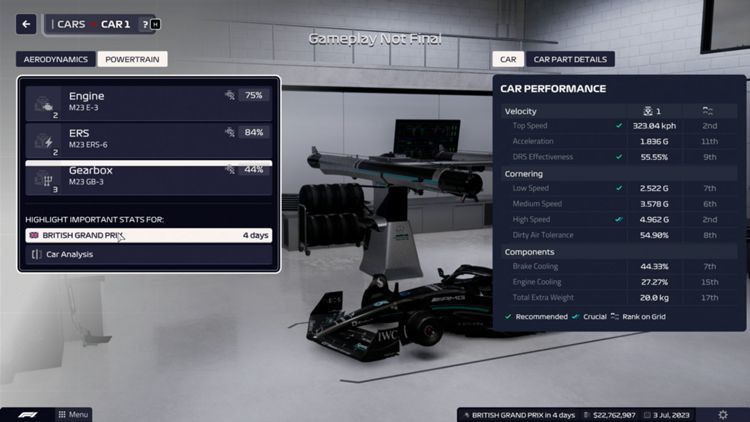 Mercedes F1 Manager