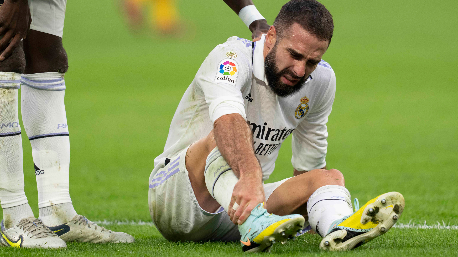 Dani Carvajal, LaLiga, Real Madrid