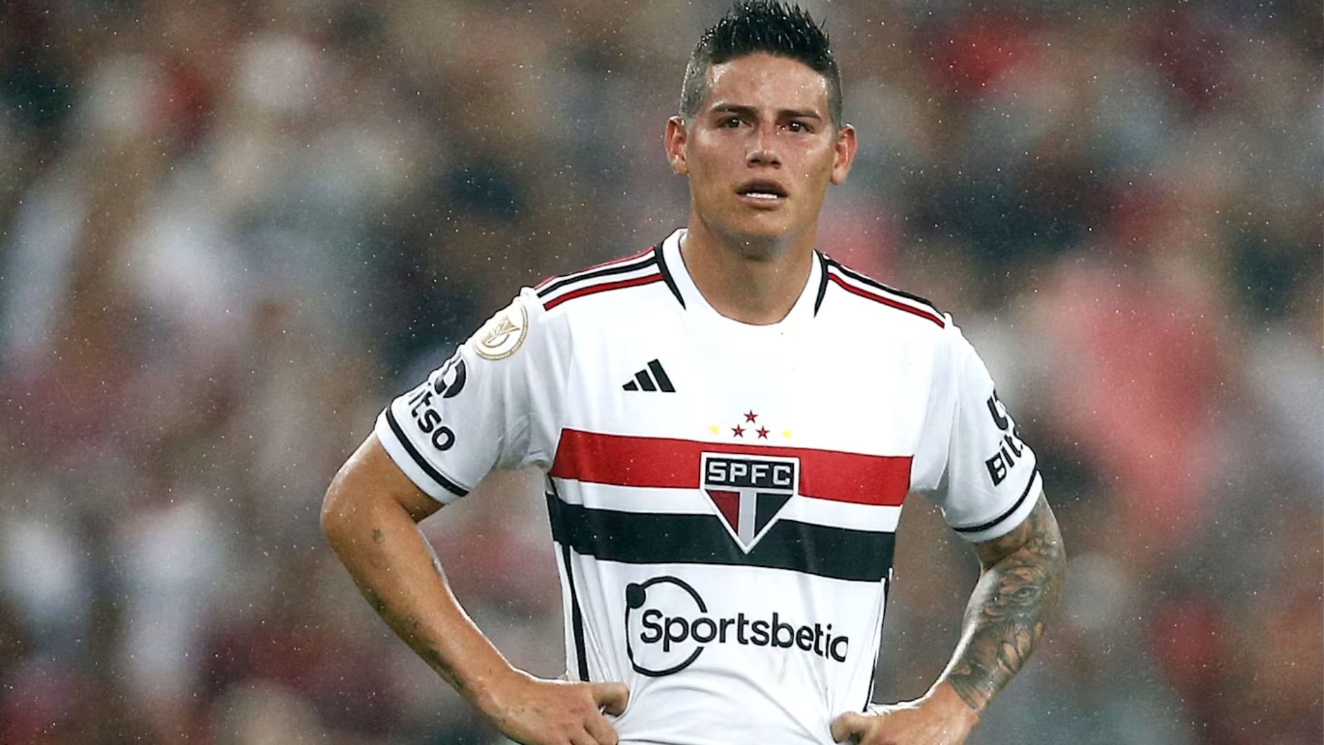 James Rodriguez, Sao Paulo