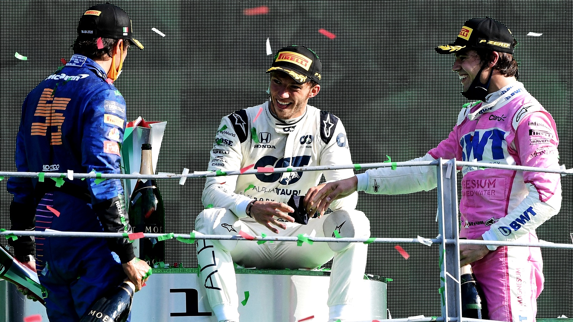 2020-09-10 Formula 1 F1 Gasly ALPHATAURI