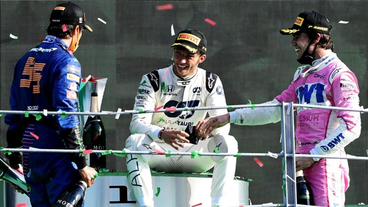 2020-09-10 Formula 1 F1 Gasly ALPHATAURI