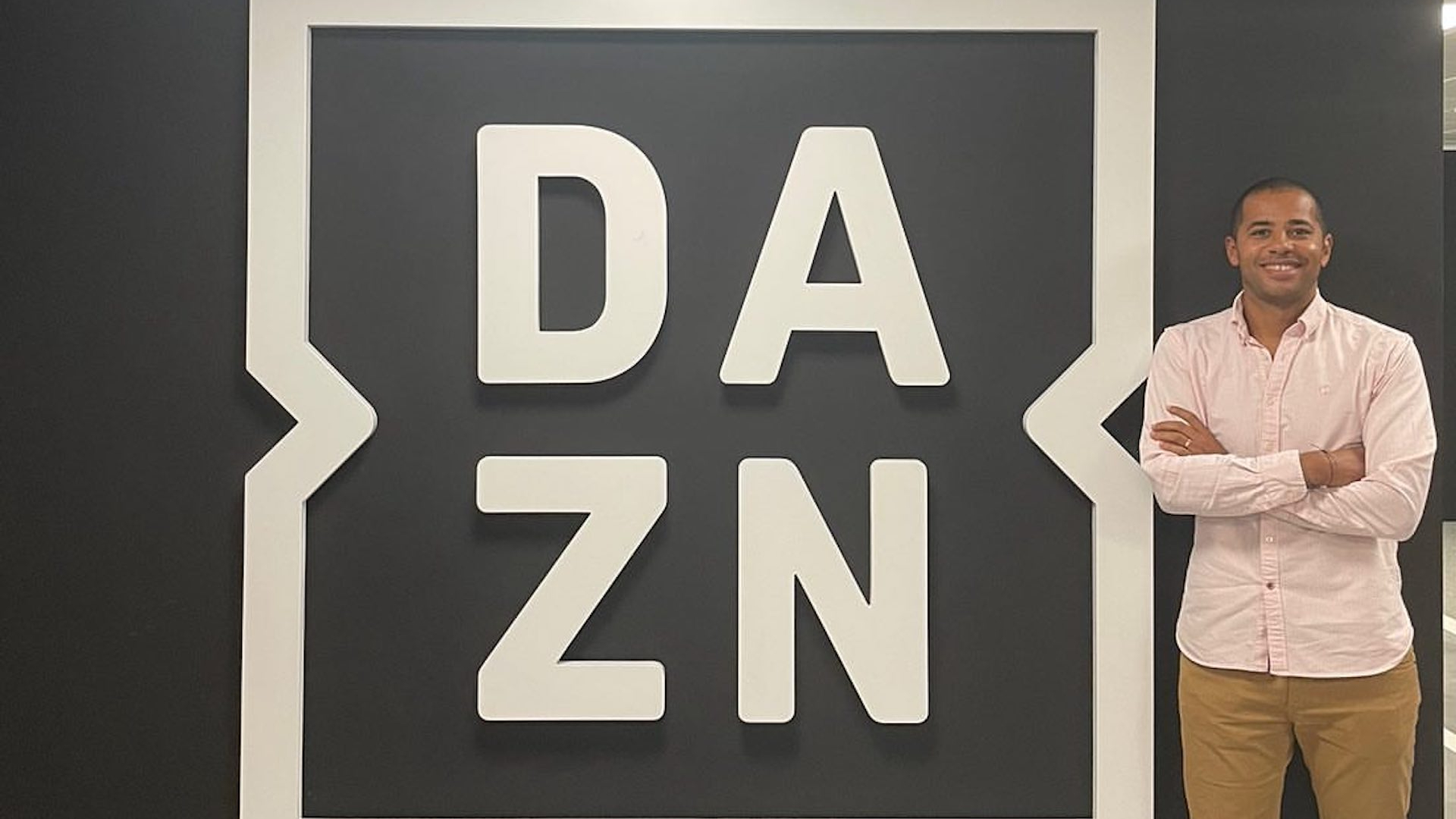 Alberto Edjogo, DAZN