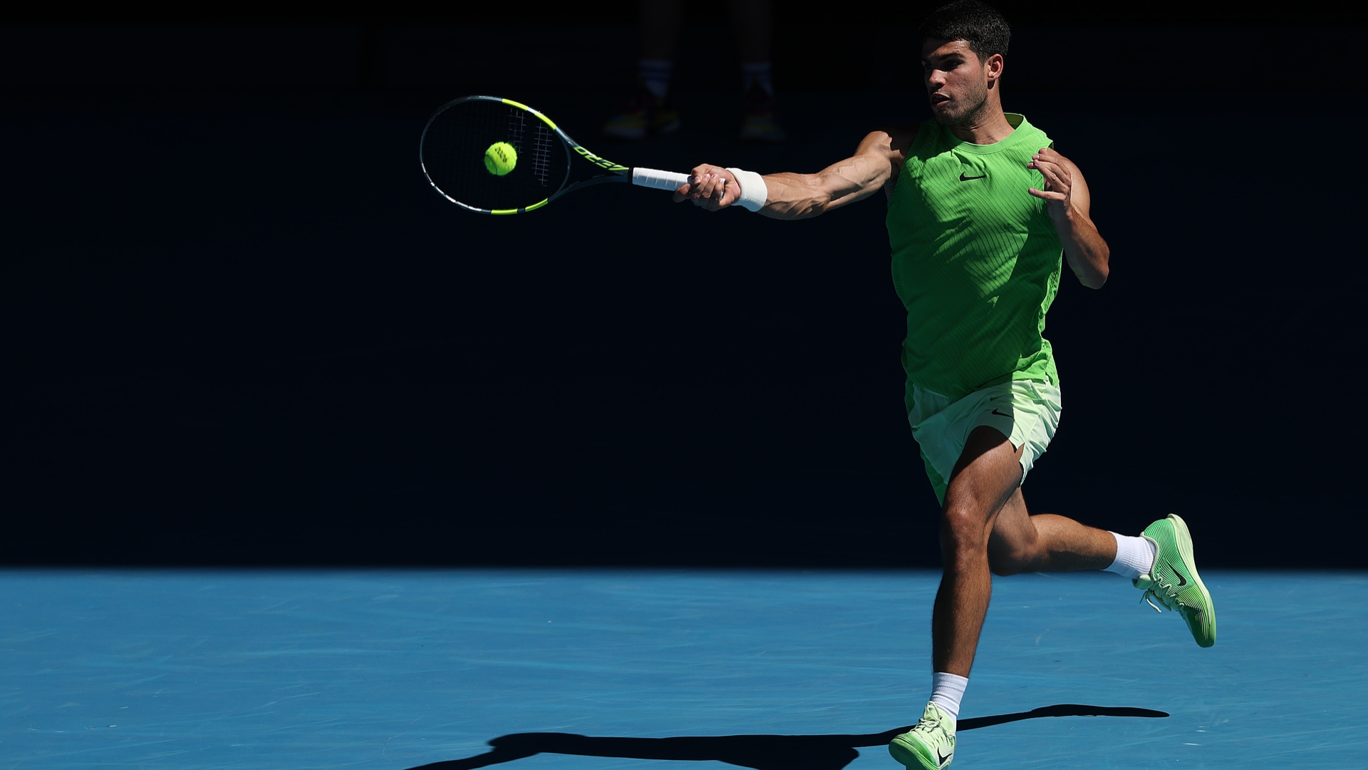 Carlos Alcaraz, Open de Australia 2026