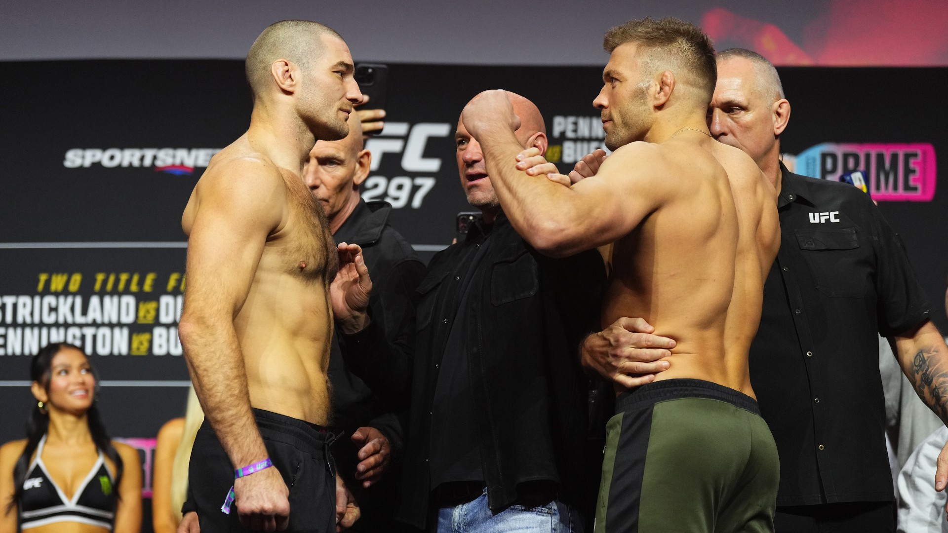 Sean Strickland vs. Dricus du Plessis UFC 297