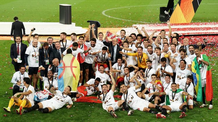 FC Sevilla Europa League Finale Pokal 2020